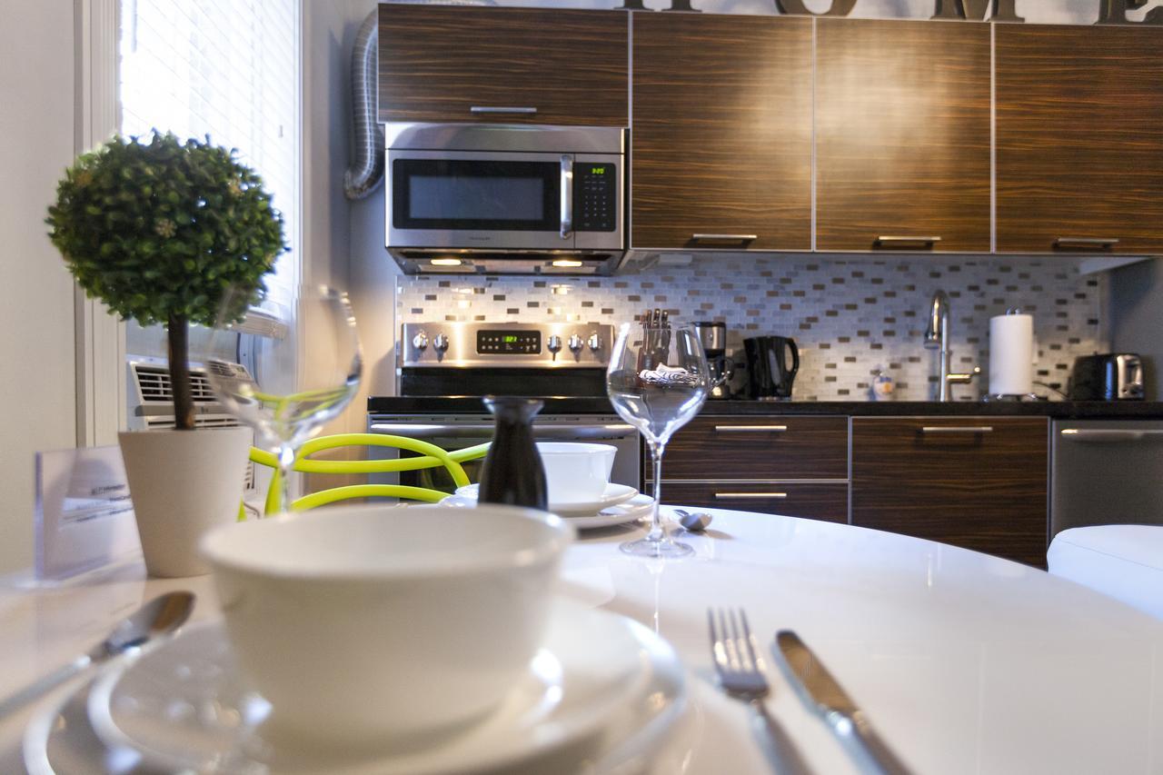 Nb Urban Luxury Suites โตรอนโต ภายนอก รูปภาพ